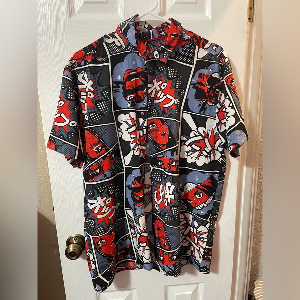 Button up shirt